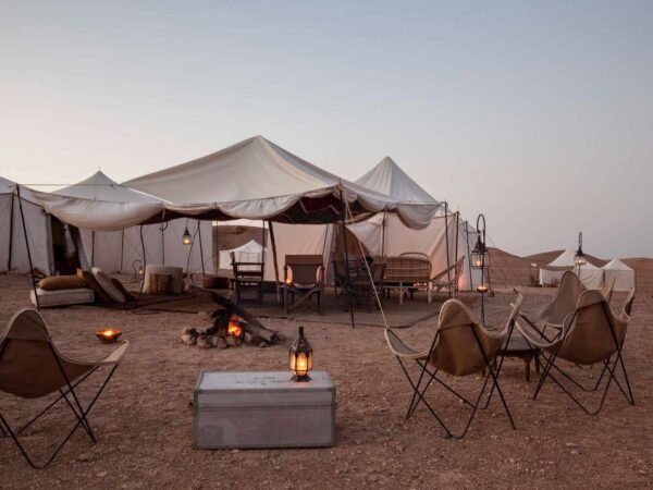 Agafay Desert Overnight Experience