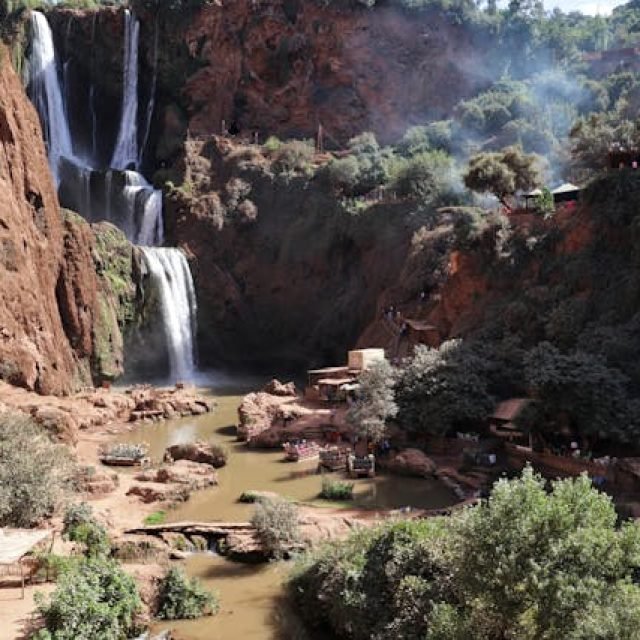 Ouzoud Waterfalls Day Trip