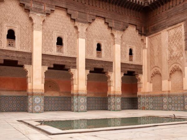 Ben Youssef Madrasa Visit