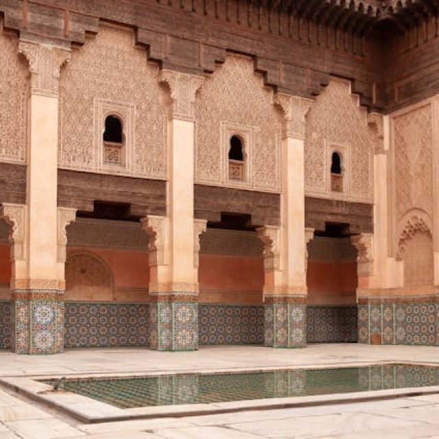 Ben Youssef Madrasa Visit