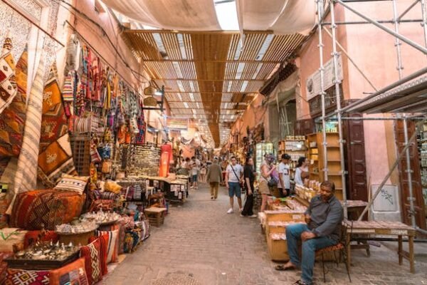 Medina Souks Visit – Marrakech