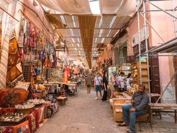 Medina Souks Visit – Marrakech
