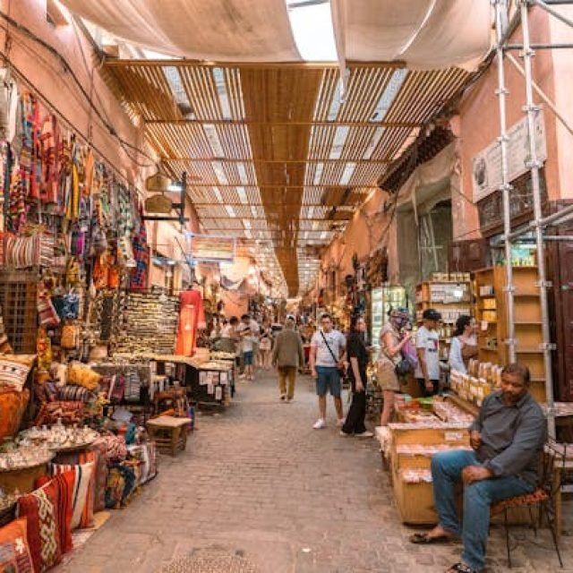 Medina Souks Visit – Marrakech