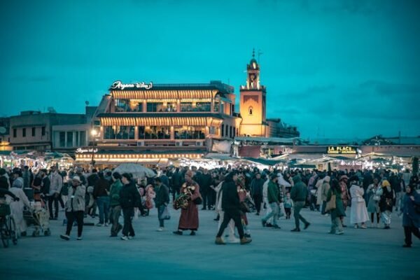 Place Jemaa el-Fna – Evening Experience