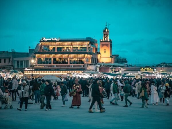 Place Jemaa el-Fna – Evening Experience