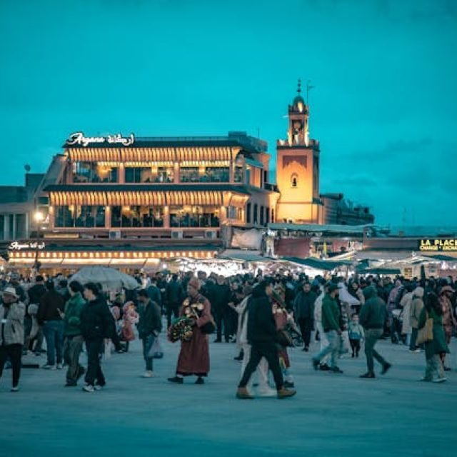Place Jemaa el-Fna – Evening Experience